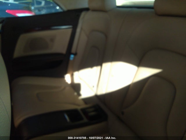 2014 AUDI A5 PREMIUM VIN: WAUAFAFH5EN011444