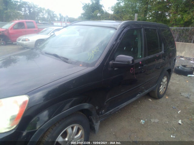 2006 HONDA CR-V EX SE VIN: SHSRD78916U426449