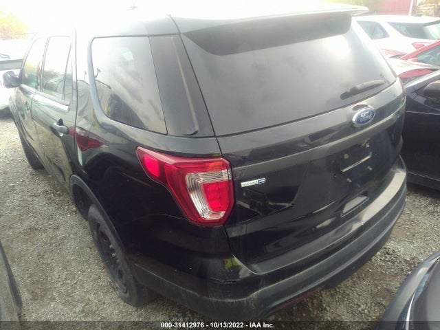 Ford Utility Police Interceptor 2017 1FM5K8AR5HGE29757 Image 3