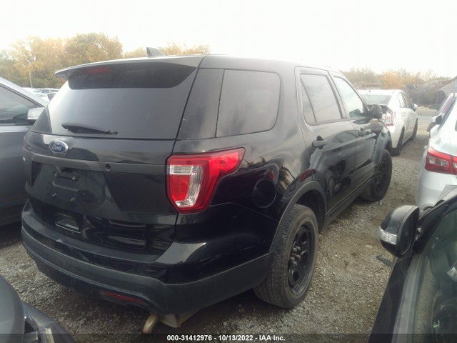 Ford Utility Police Interceptor 2017 1FM5K8AR5HGE29757 Image 4