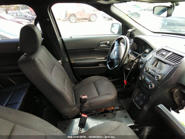 Ford Utility Police Interceptor 2017 1FM5K8AR5HGE29757 Image 5