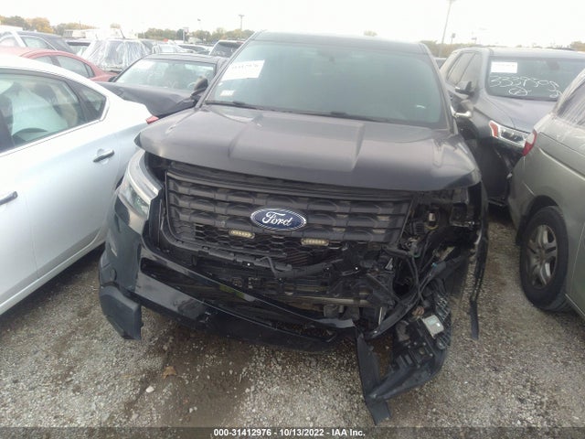 Ford Utility Police Interceptor 2017 1FM5K8AR5HGE29757 Image 6
