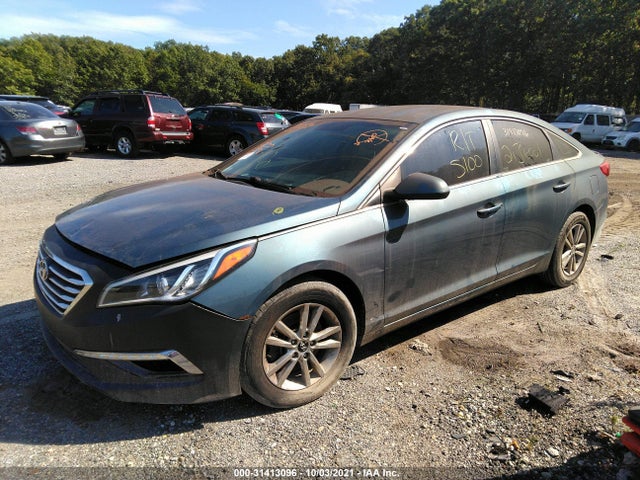 2017 HYUNDAI SONATA 2.4L VIN: 5NPE24AF4HH580040