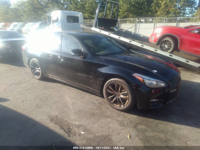 2018 Infiniti Q70, VIN: JN1BY1AP6JM181234
