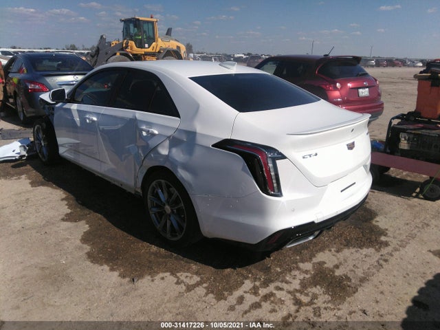 2020 Cadillac CT4, VIN: 1G6DC5RKXL0135715