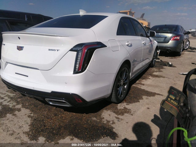 2020 Cadillac CT4, VIN: 1G6DC5RKXL0135715