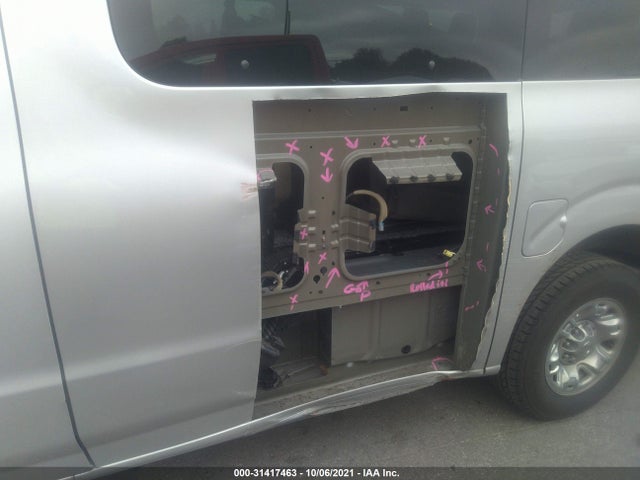 2016 Nissan NV, VIN: 5BZBF0AA2GN855410
