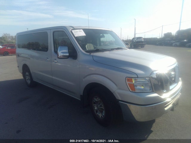 2016 Nissan NV, VIN: 5BZBF0AA2GN855410