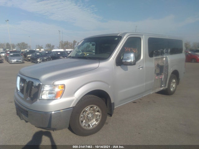 2016 Nissan NV, VIN: 5BZBF0AA2GN855410