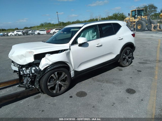 2021 Volvo XC40, VIN: YV4162UL3M2569600