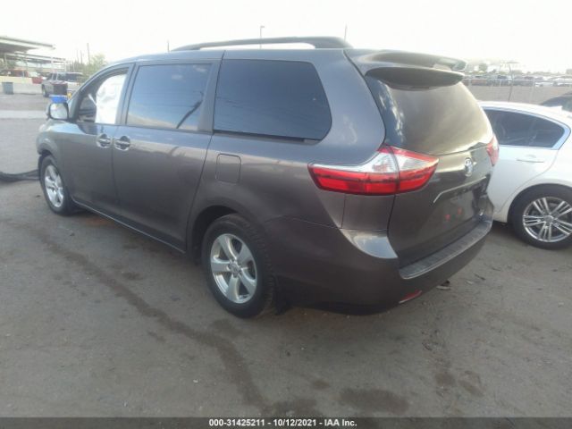 Toyota SIENNA LE 2015 5TDKK3DC3FS551229 Image 5