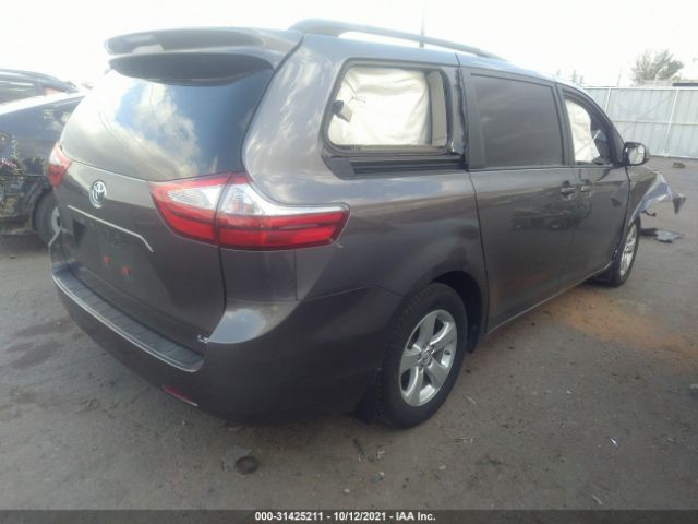 Toyota SIENNA LE 2015 5TDKK3DC3FS551229 Image 6