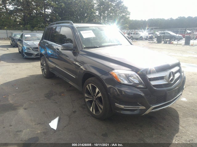 2014 Mercedes-Benz GLK-Class, VIN: WDCGG8JB9EG328003