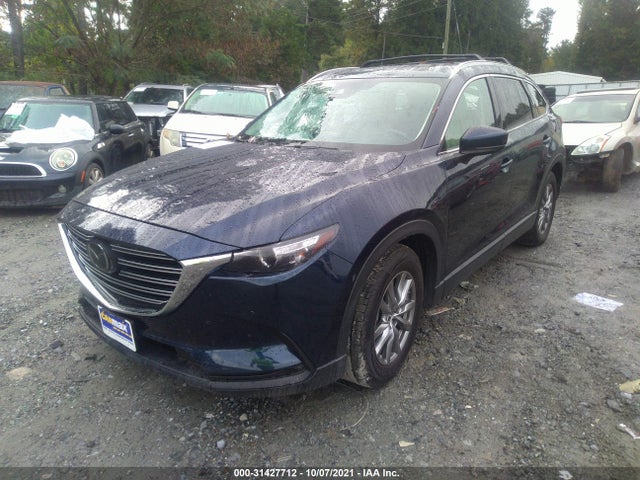 2018 MAZDA CX-9 TOURING VIN: JM3TCBCY6J0210385