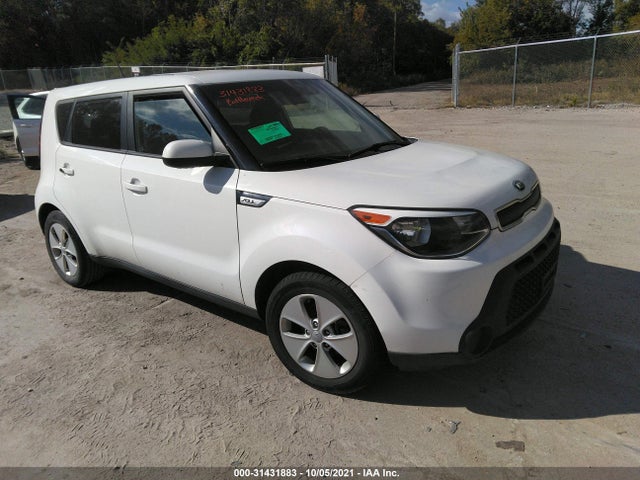 2016 Kia Soul, VIN: KNDJN2A2XG7857333