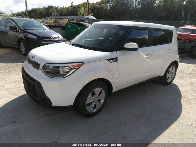 2016 Kia Soul, VIN: KNDJN2A2XG7857333