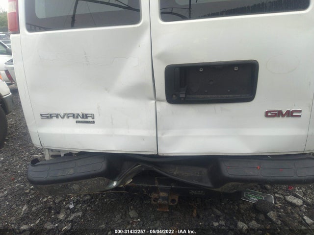 2015 GMC Savana, VIN: 1GTW7FCG8F1113831