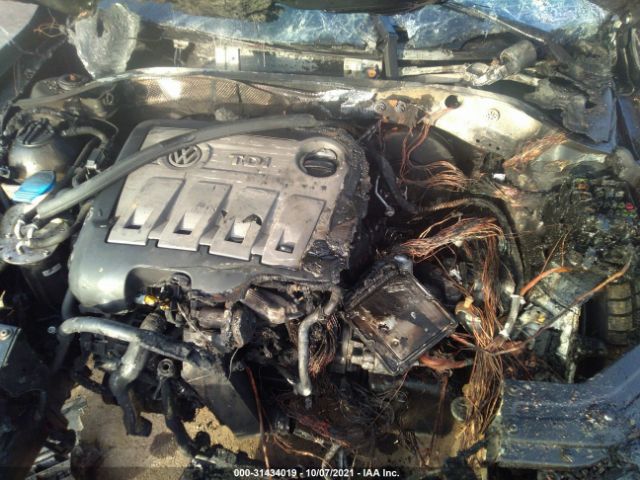 1VWCN7A37EC077757 Volkswagen Passat 2.0l Tdi Sel Premium