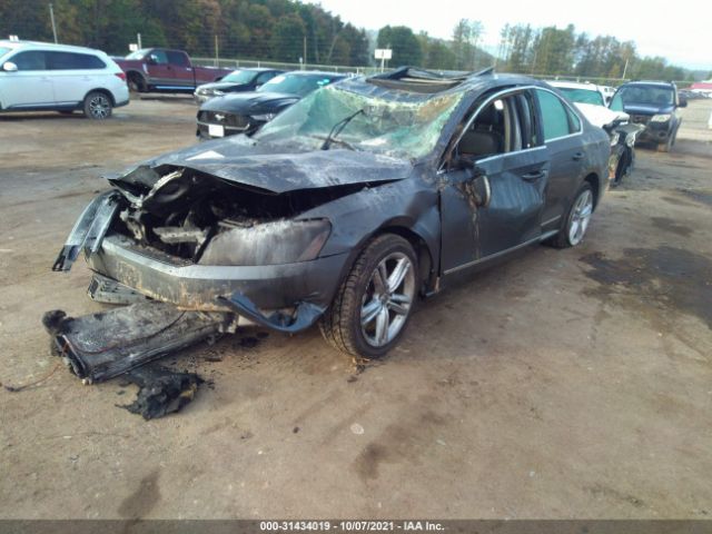 1VWCN7A37EC077757 Volkswagen Passat 2.0l Tdi Sel Premium