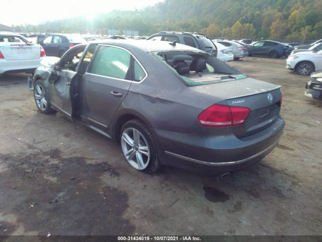 1VWCN7A37EC077757 Volkswagen Passat 2.0l Tdi Sel Premium