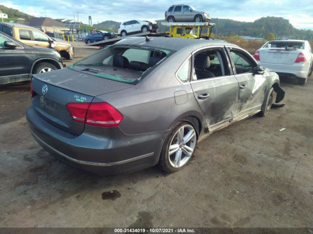 1VWCN7A37EC077757 Volkswagen Passat 2.0l Tdi Sel Premium