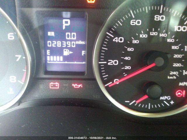 JF2GPACC5F8267359 Subaru Xv Crosstrek 2.0i Premium