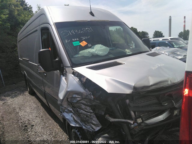 2018 Mercedes-Benz Sprinter, VIN: WD3PE8CDXJP637963