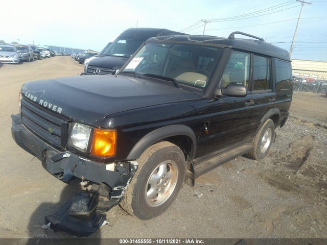 2000 LAND ROVER DISCOVERY SERIES II W/CLOTH/W/LEATHER VIN: SALTY1240YA248842