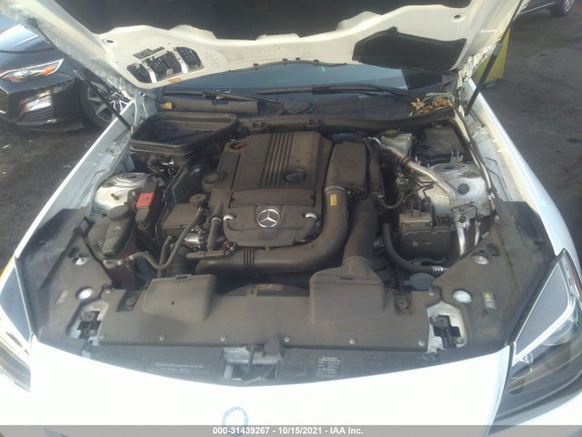 WDDPK4HA8FF111565 Mercedes-Benz SLK 250
