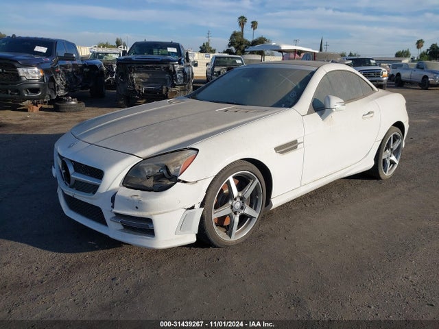 WDDPK4HA8FF111565 Mercedes-Benz SLK 250
