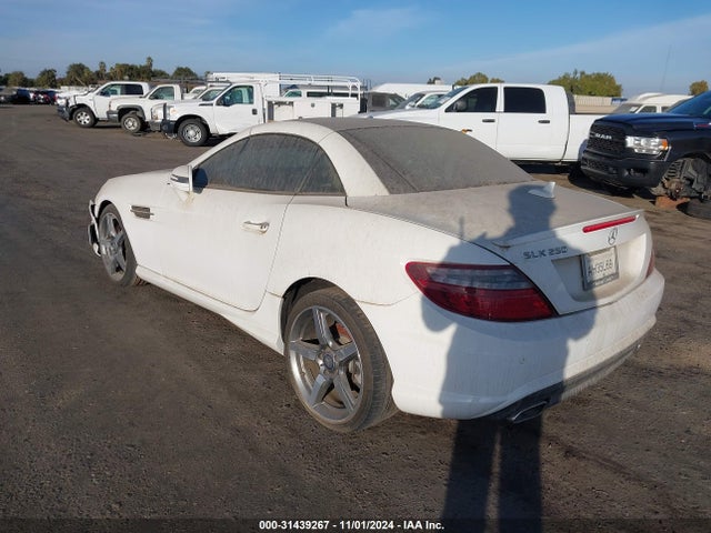 WDDPK4HA8FF111565 Mercedes-Benz SLK 250