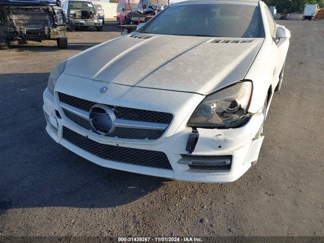 WDDPK4HA8FF111565 Mercedes-Benz SLK 250
