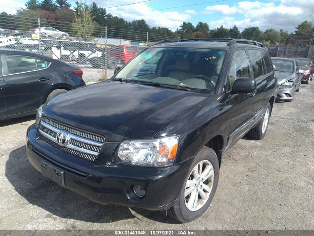 2006 TOYOTA HIGHLANDER HYBRID VIN: JTEDW21A460004298
