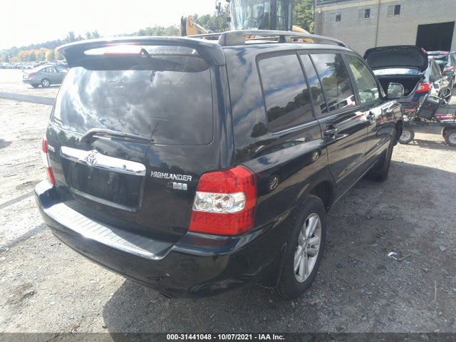 2006 TOYOTA HIGHLANDER HYBRID VIN: JTEDW21A460004298
