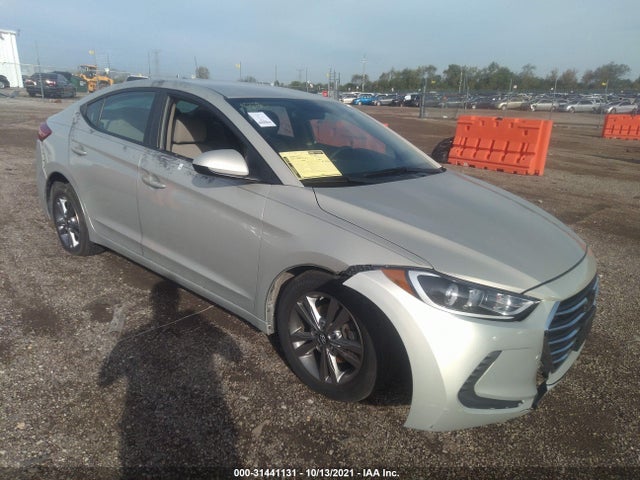 Hyundai ELANTRA SE 2017 KMHD84LF6HU191084 головне зображення