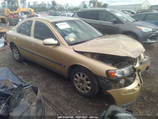 Volvo S60 2001 YV1RS61N612002219 главное изображение