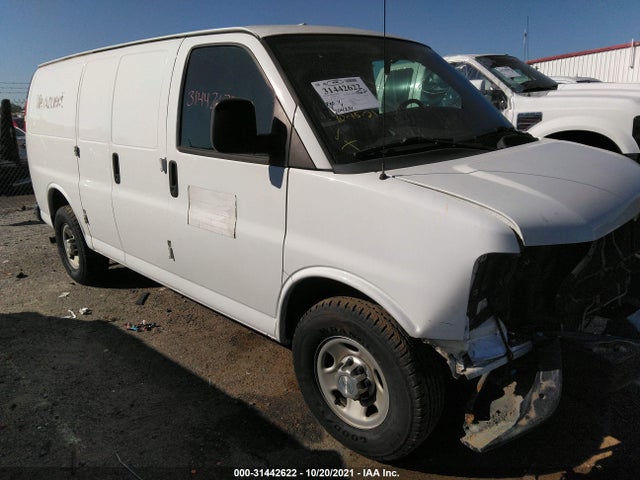 2015 Chevrolet Express, VIN: 1GCWGFCF8F1142852