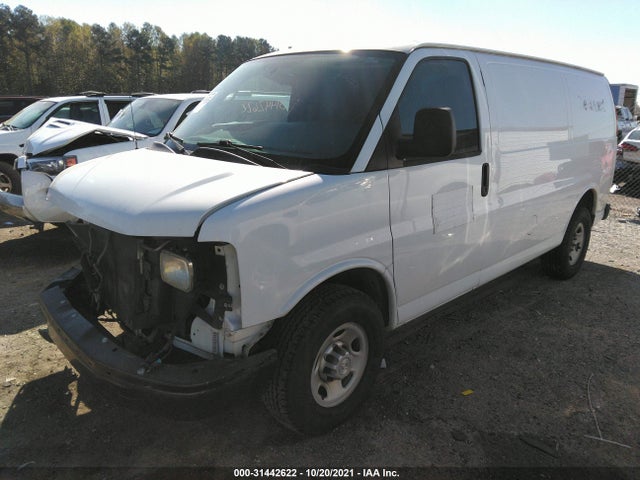 2015 Chevrolet Express, VIN: 1GCWGFCF8F1142852