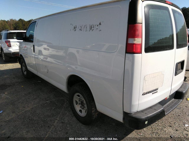 2015 Chevrolet Express, VIN: 1GCWGFCF8F1142852