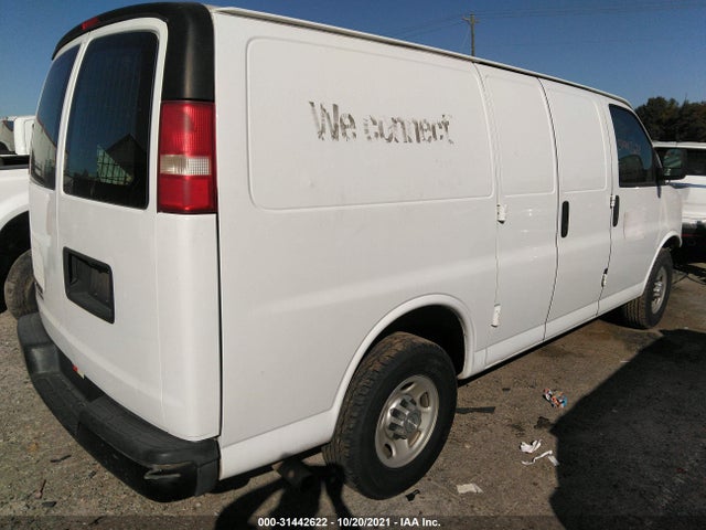 2015 Chevrolet Express, VIN: 1GCWGFCF8F1142852