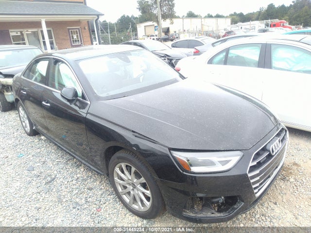 2021 Audi A4, VIN: WAUABAF49MN007159