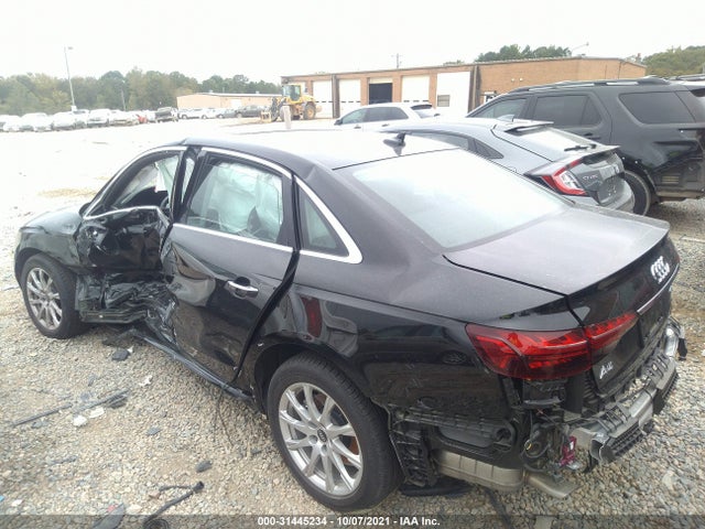 2021 Audi A4, VIN: WAUABAF49MN007159