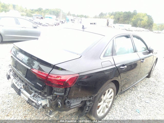 2021 Audi A4, VIN: WAUABAF49MN007159