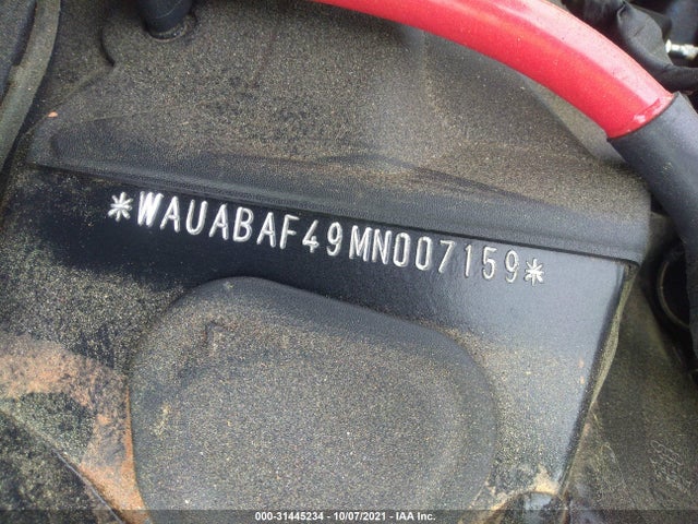 2021 Audi A4, VIN: WAUABAF49MN007159