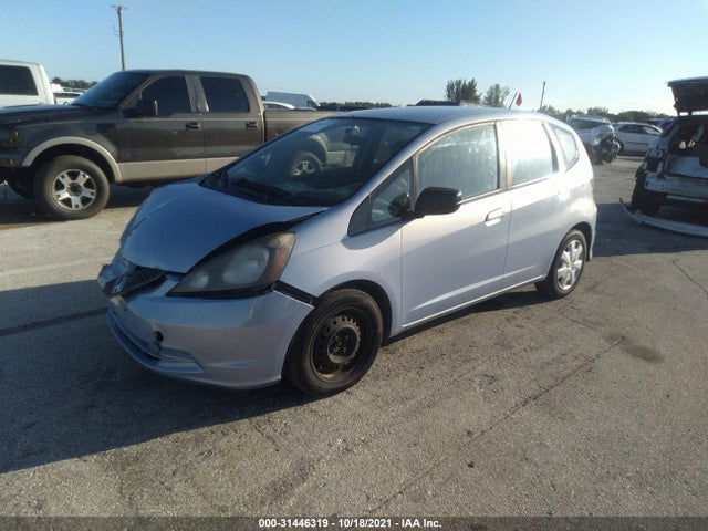 Honda Fit 2010 JHMGE8H2XAC011557 Image 2