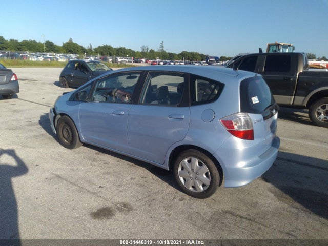 Honda Fit 2010 JHMGE8H2XAC011557 Image 3