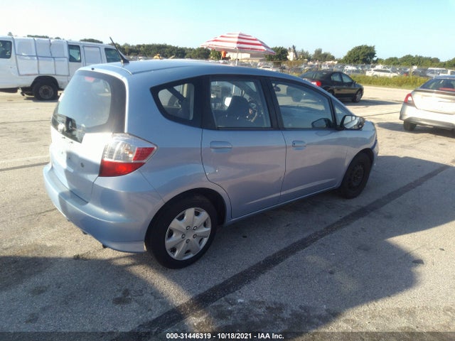 Honda Fit 2010 JHMGE8H2XAC011557 Image 4
