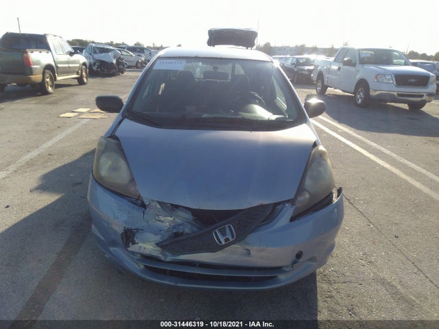 Honda Fit 2010 JHMGE8H2XAC011557 Image 6