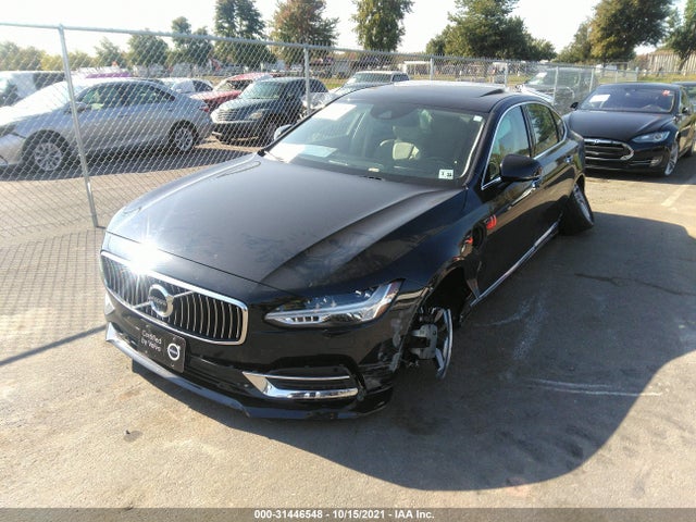 2018 Volvo S90, VIN: LVYBC0AL0JP038144