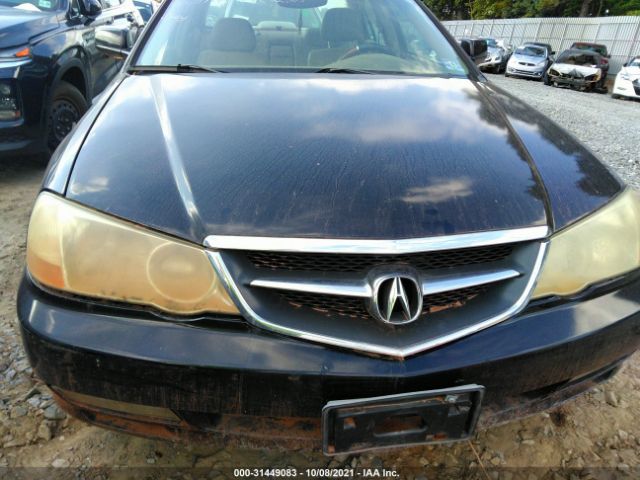 2003 ACURA TL VIN: 19UUA56633A009864